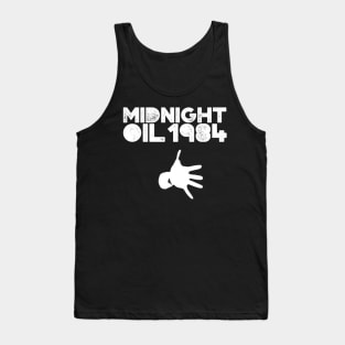 Midnight oil Tank Top